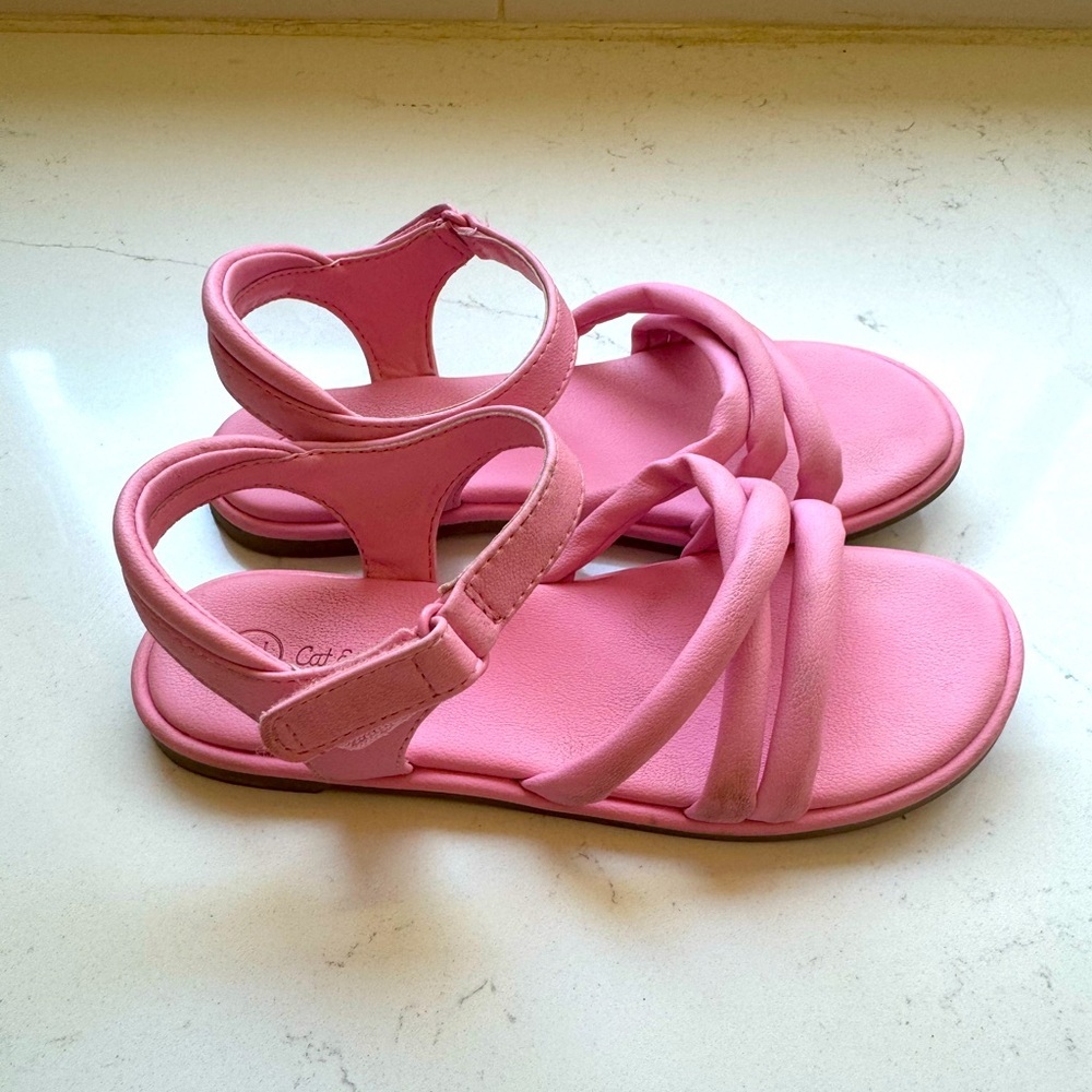 Girls Cat & Jack Sandals Size 12